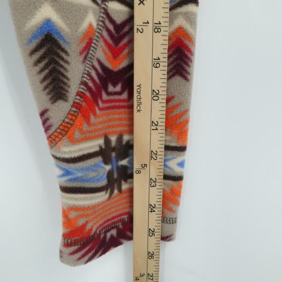 Powder River Outfitters Panhandle Youth XL 1/4 Zip Aztec Southwestern Fleece - Picture 6 of 11